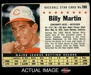 Billy Martin