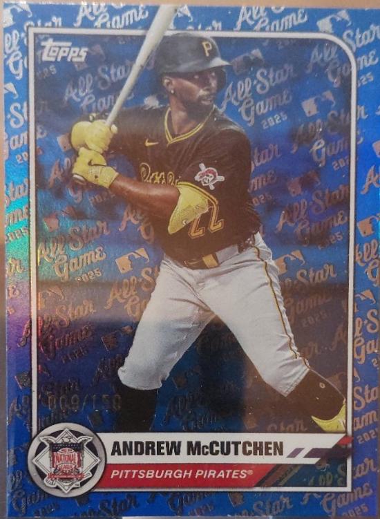 Andrew McCutchen [Blue] #24