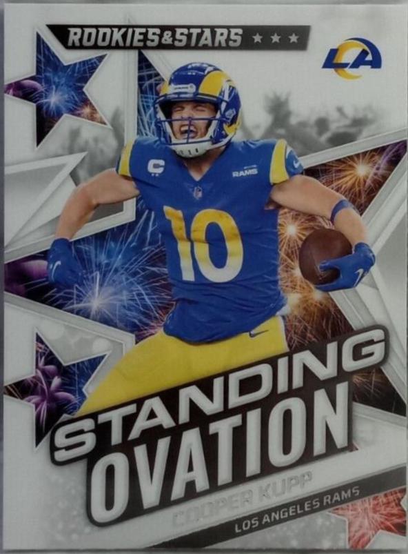 Cooper Kupp #SO-12 Football Cards 2022 Panini Rookies & Stars Standing Ovation