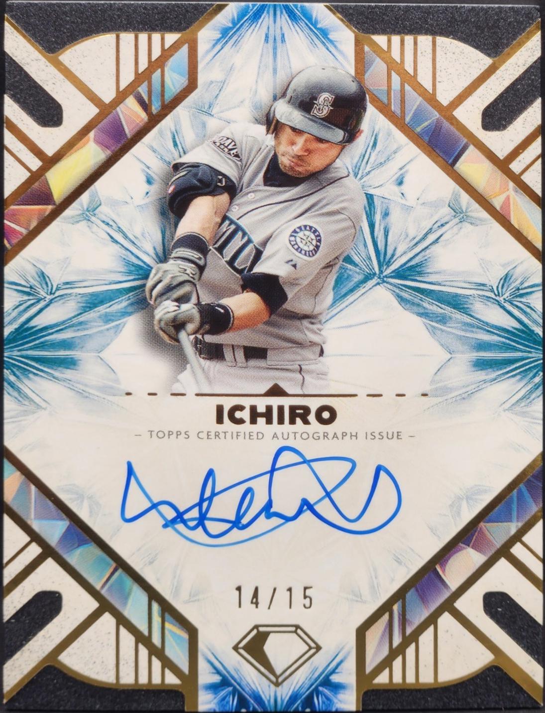Ichiro [Blue] #AC-I Prices | 2025 Topps Diamond Icons Autograph