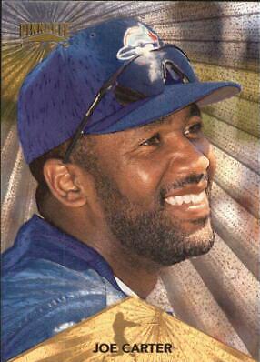Joe Carter #15 Baseball Cards 1996 Pinnacle Starburst