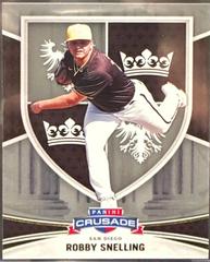 Robby Snelling [Silver] #40 Baseball Cards 2024 Panini Crusade Prices