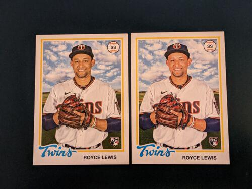 Royce Lewis #116 Baseball Cards 2022 Topps Archives
