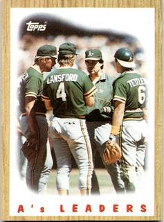 A's Leaders