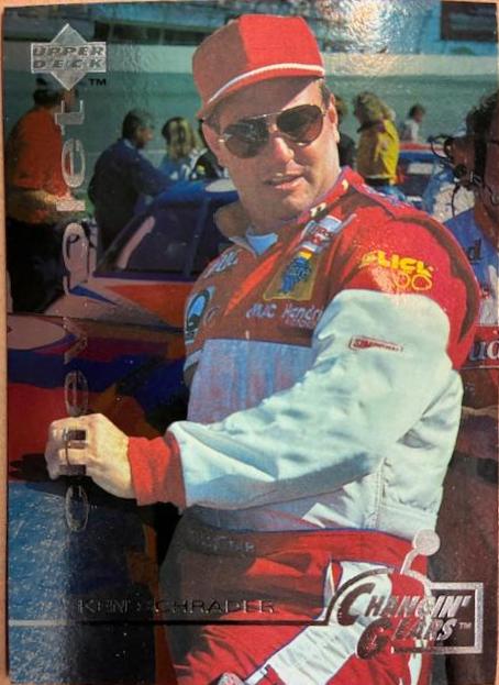 Ken Schrader #RC100 Racing Cards 1996 Upper Deck Road to the Cup NASCAR