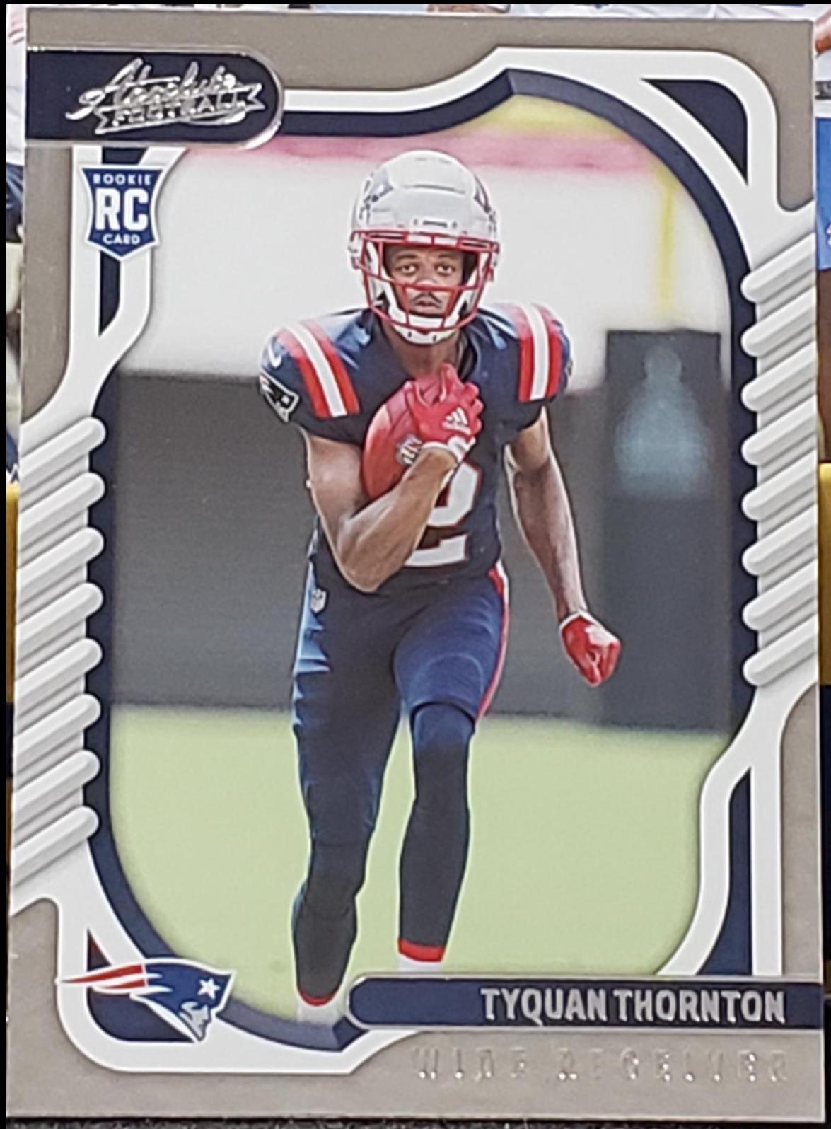 Tyquan Thornton #122 Football Cards 2022 Panini Absolute