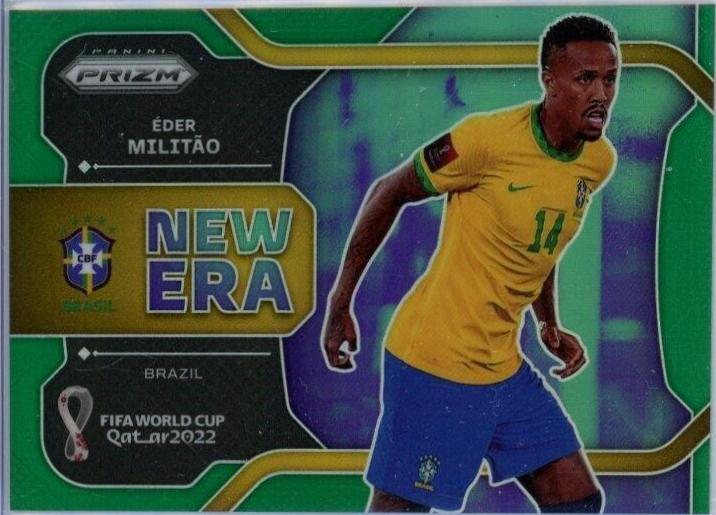 Eder Militao [Green] #13