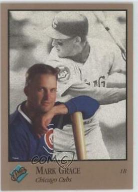Mark Grace #14 Baseball Cards 1992 Studio