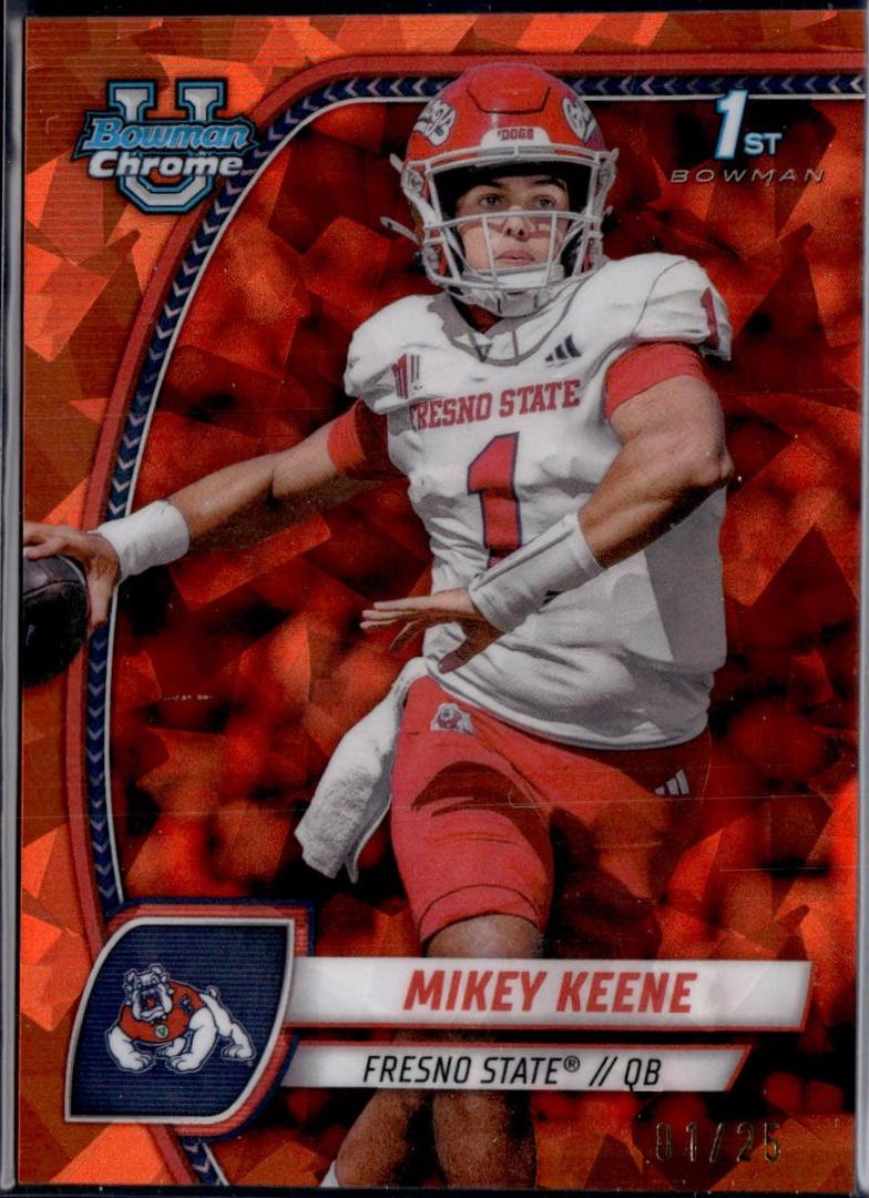 Mikey Keene [Orange Sapphire] #131