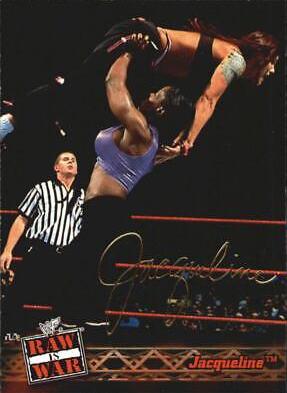 Jacqueline #48 Wrestling Cards 2001 Fleer WWF Raw Is War