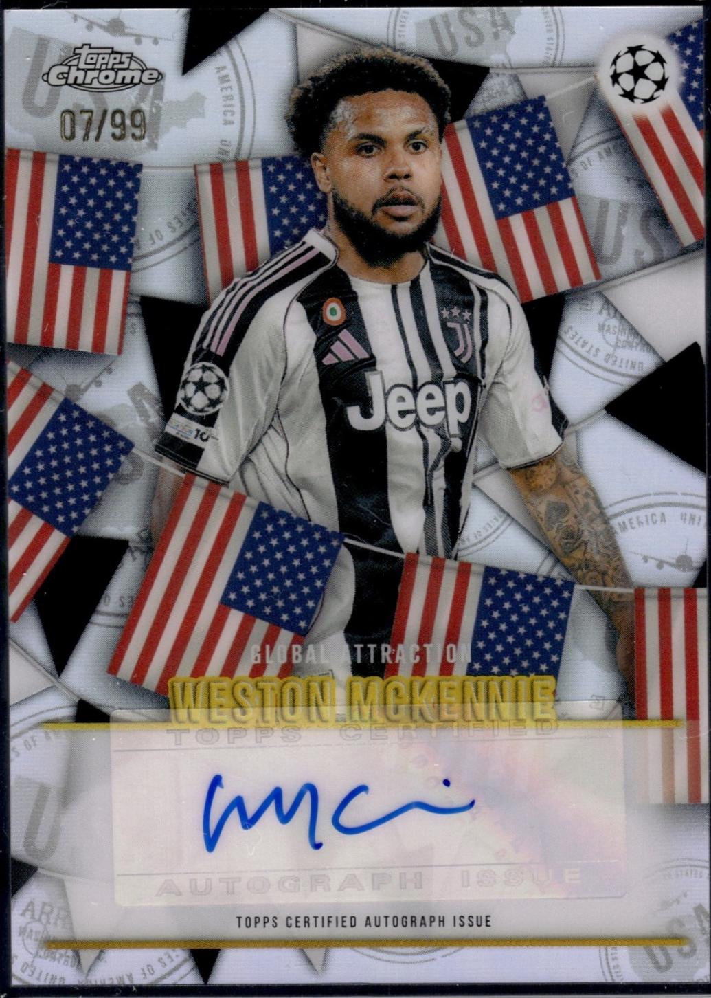 Weston McKennie