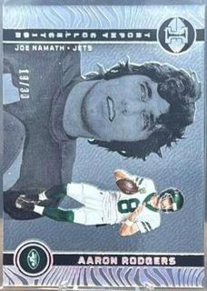 Joe Namath / Aaron Rodgers