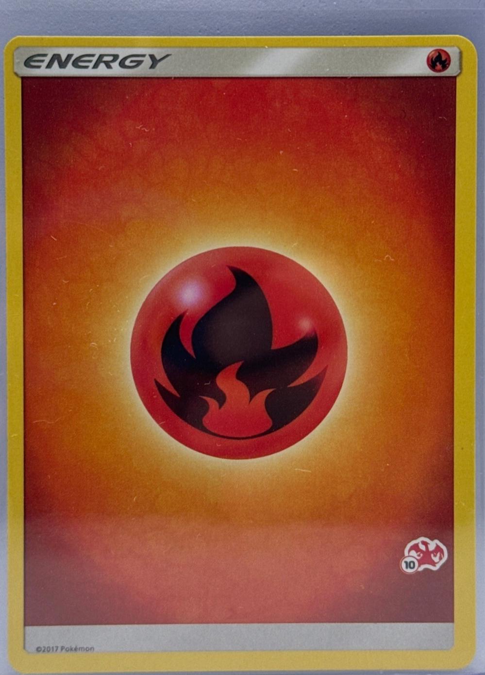Fire Energy #10 Pokemon 2020 Battle Academy