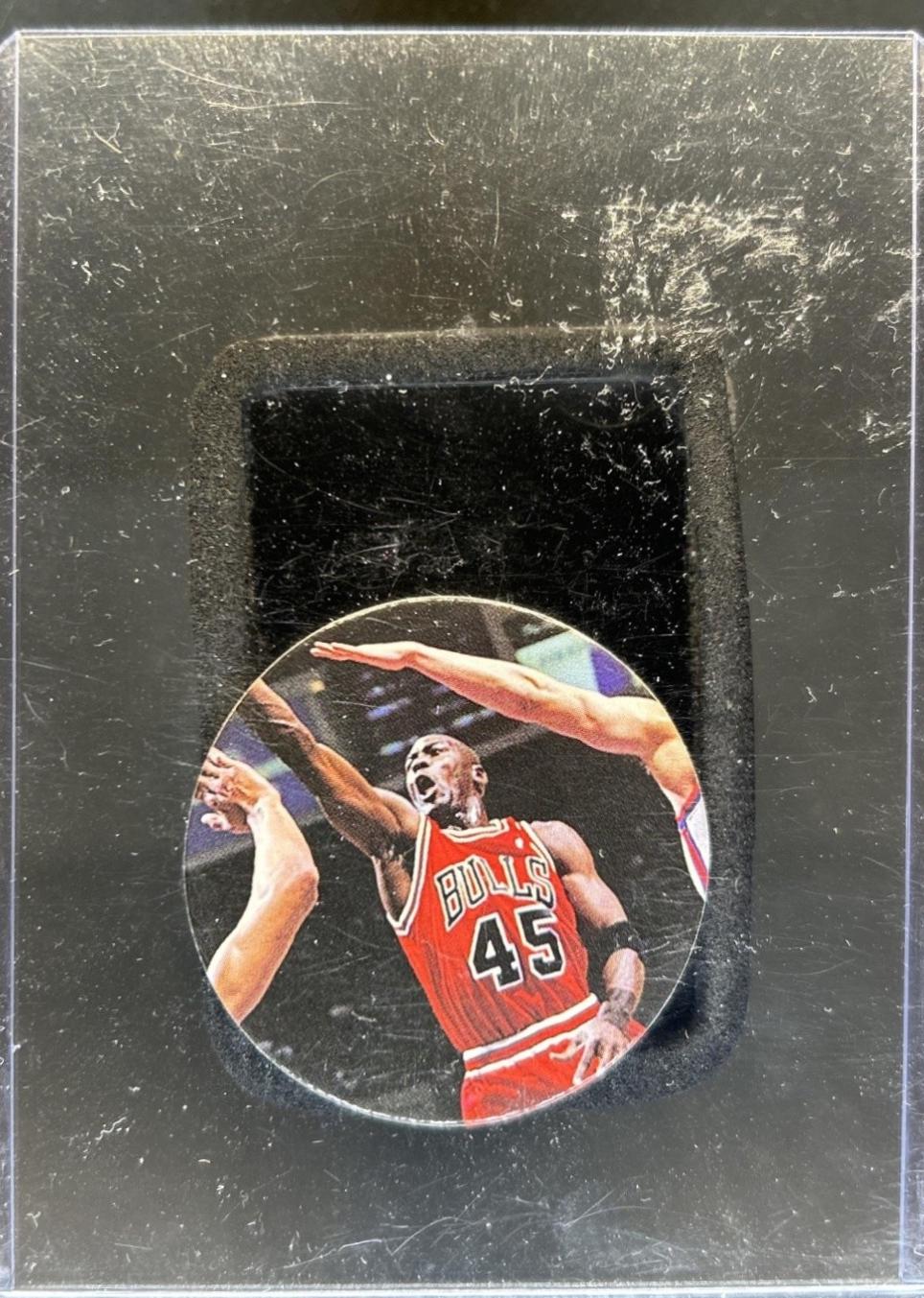 Michael Jordan #48 1995 Upper Deck Jordan Milk Caps Basketball