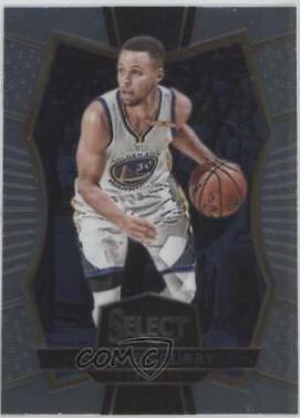 Stephen Curry #161 2016-17 Panini Select Basketball