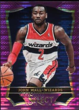 John Wall Purple Prizm #65 Basketball Cards 2013 Panini Select