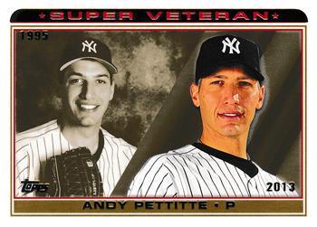 Andy Pettitte #SV-10 Baseball Cards 2014 Topps Super Veterans