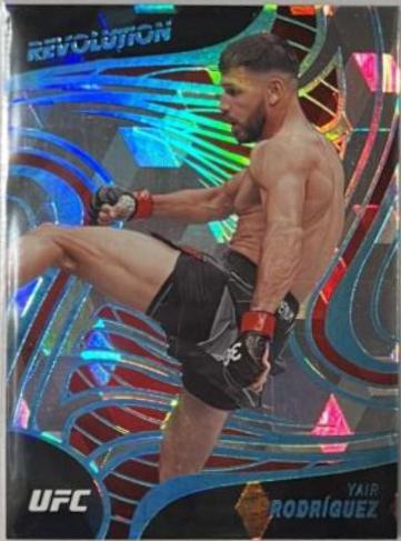 Yair Rodriguez [Cubic] #1 Ufc Cards 2023 Panini Chronicles UFC Revolution