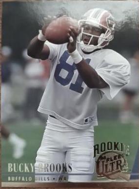 Bucky Brooks #341 Football Cards 1994 Ultra