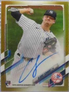 Clarke Schmidt [Gold Refractor] #RA-CS