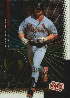Mark McGwire #54 Baseball Cards 1999 Upper Deck Ionix