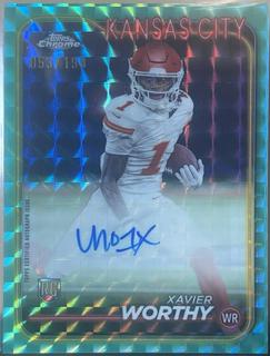 Xavier Worthy
