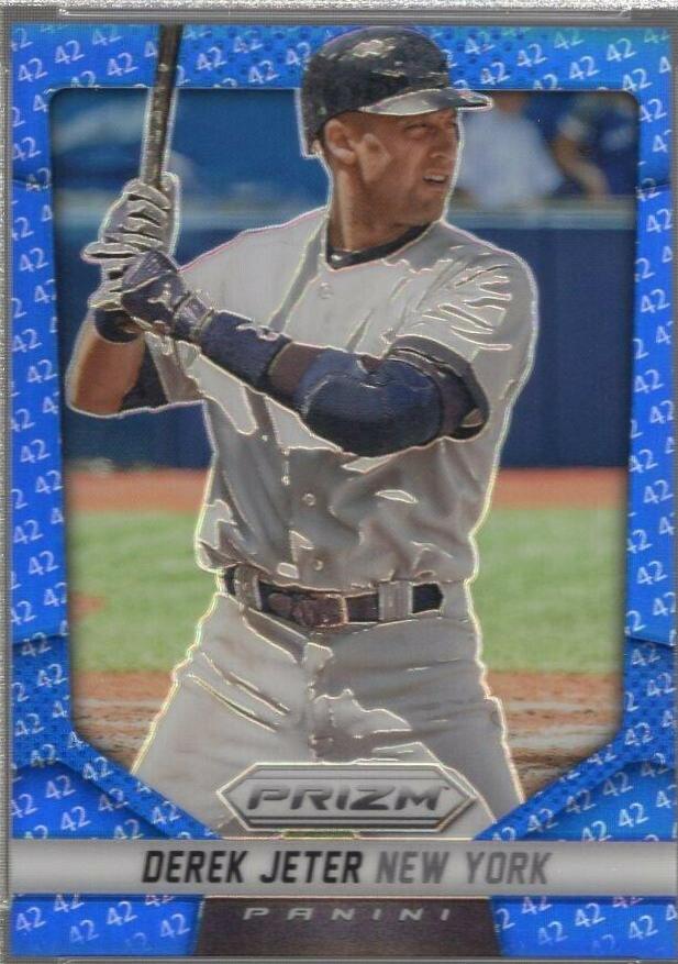 Derek Jeter [42 Prizm] #76