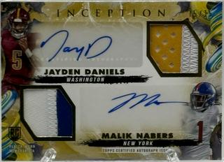 Jayden Daniels / Malik Nabers