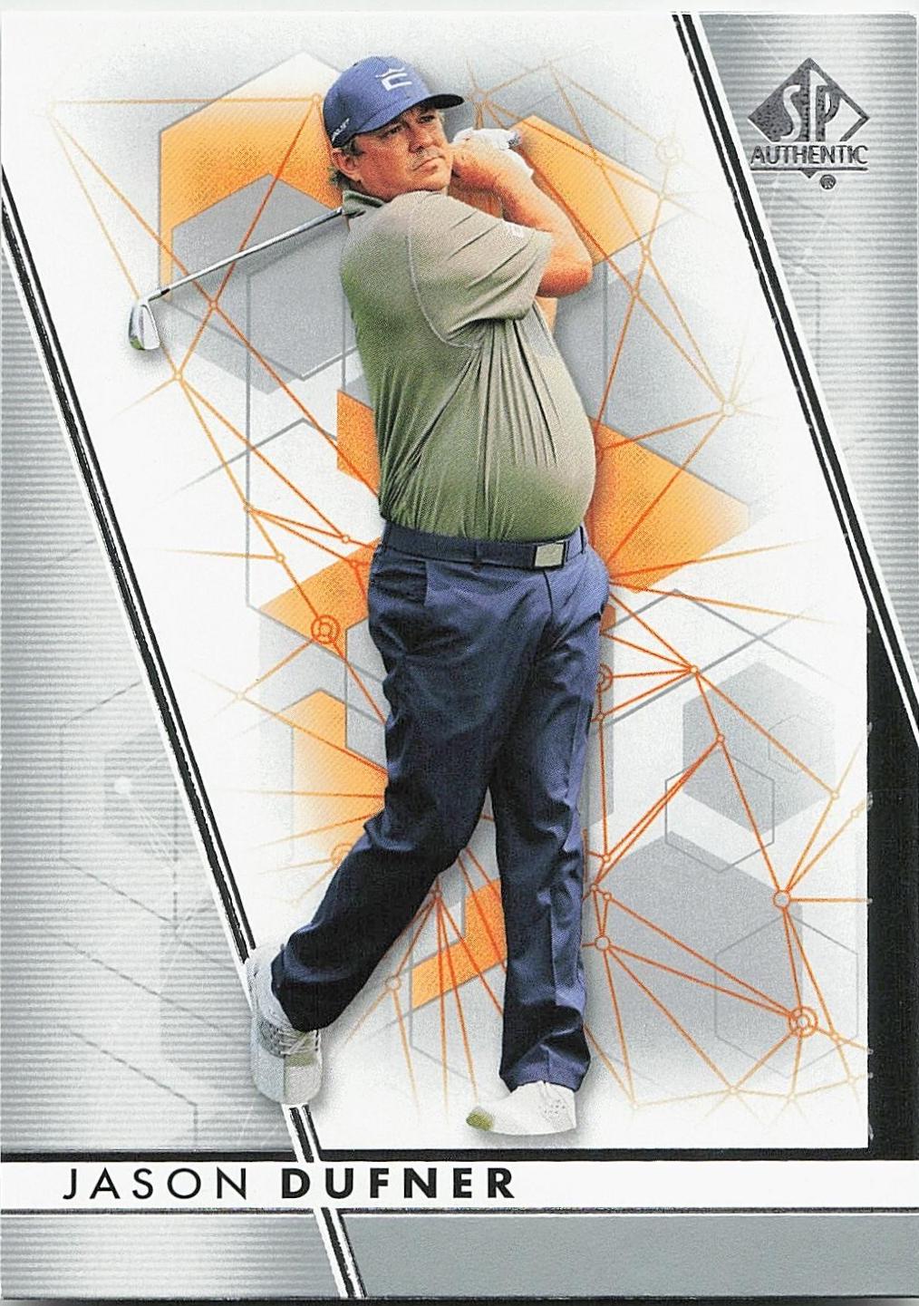 Jason Dufner #15 2024 Upper Deck Portfolio Sp Authentic Golf