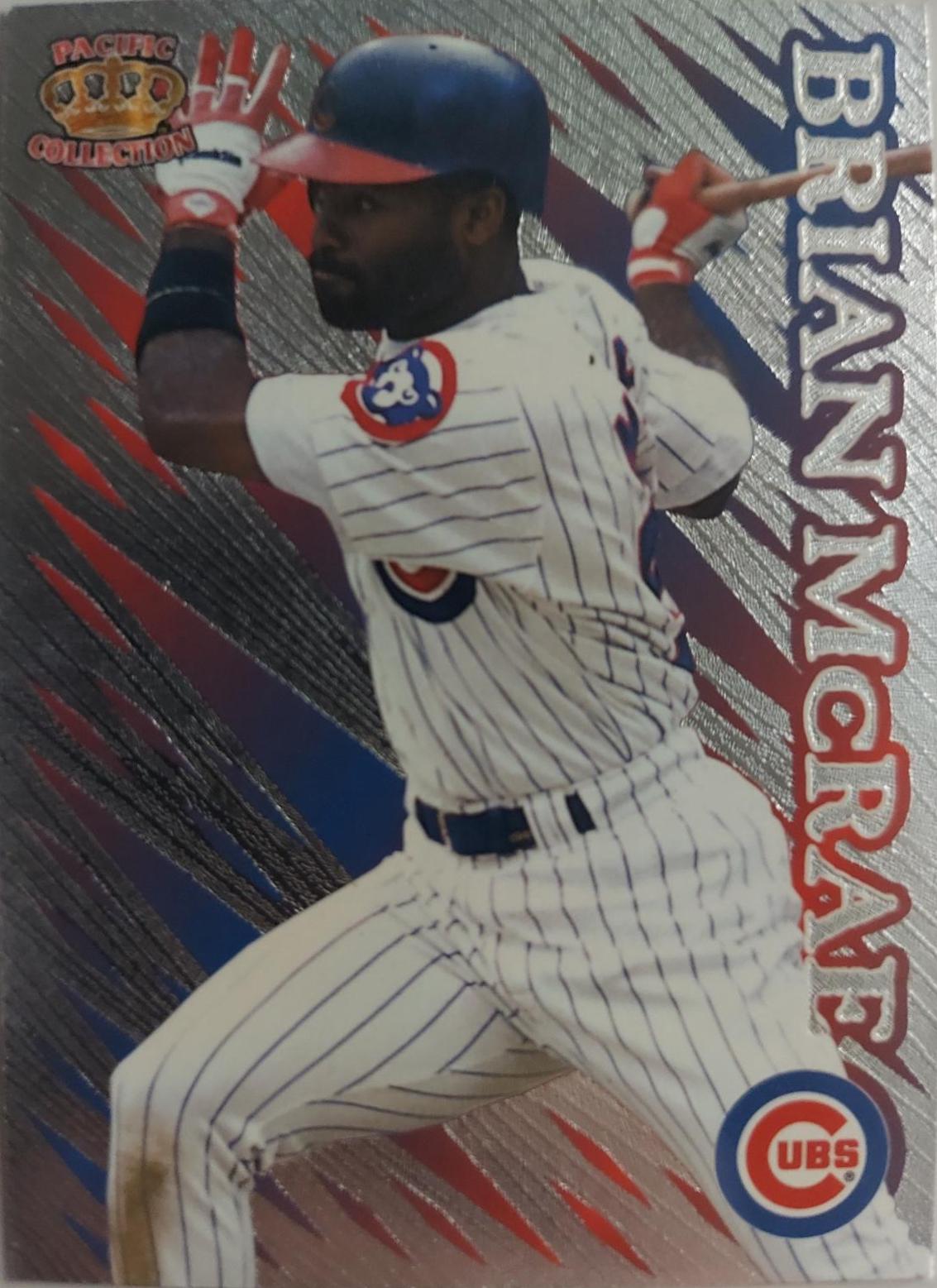 Brian McRae #P-11 Baseball Cards 1996 Pacific Prism