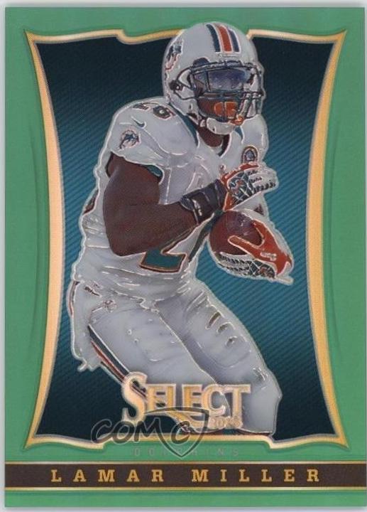 Lamar Miller [Green Prizm] #6
