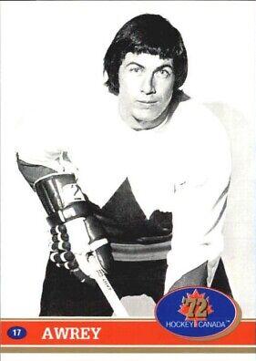 Don Awrey #17 Hockey Cards 1991 Future Trends Canada ’72