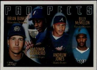 Andruw Jones, Billy McMillon, Brian Banks, Vladimir Guerrero