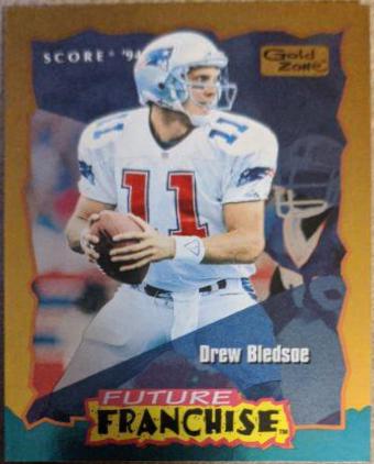 Drew Bledsoe [Gold Zone] #321