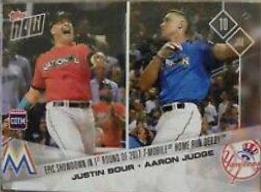 Aaron Judge, Justin Bour