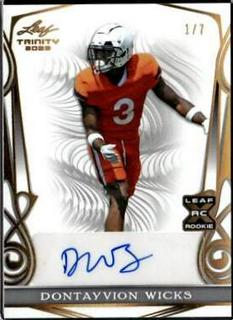 Dontayvion Wicks