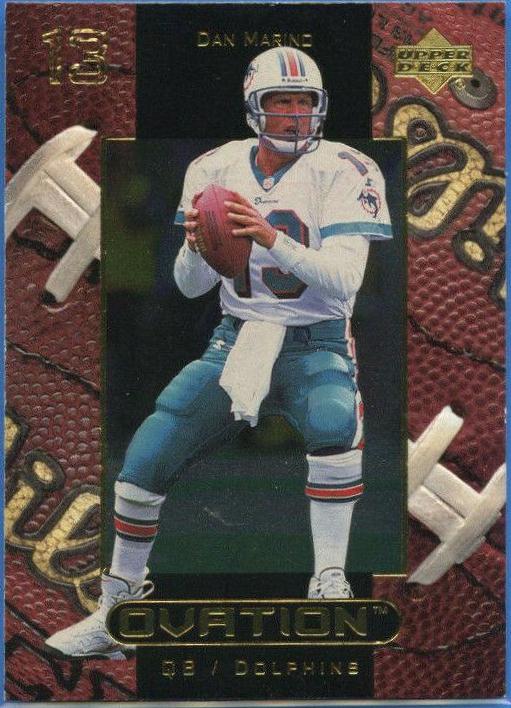 Dan Marino #29 Football Cards 1999 Upper Deck Ovation