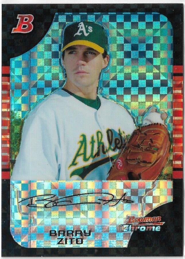 Barry Zito [Xfractor] #26