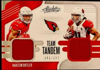 Hakeem Butler, Larry Fitzgerald