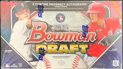 Jumbo Box Baseball Cards 2025 Bowman Draft Prices