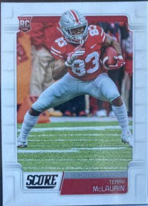 Terry McLaurin #424 Football Cards 2019 Panini Score