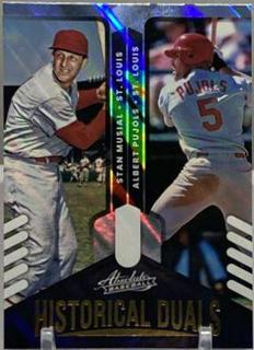 Albert Pujols, Stan Musial
