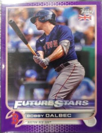 Bobby Dalbec [Purple] #58