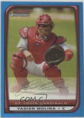 Yadier Molina [Blue Refractor] #162
