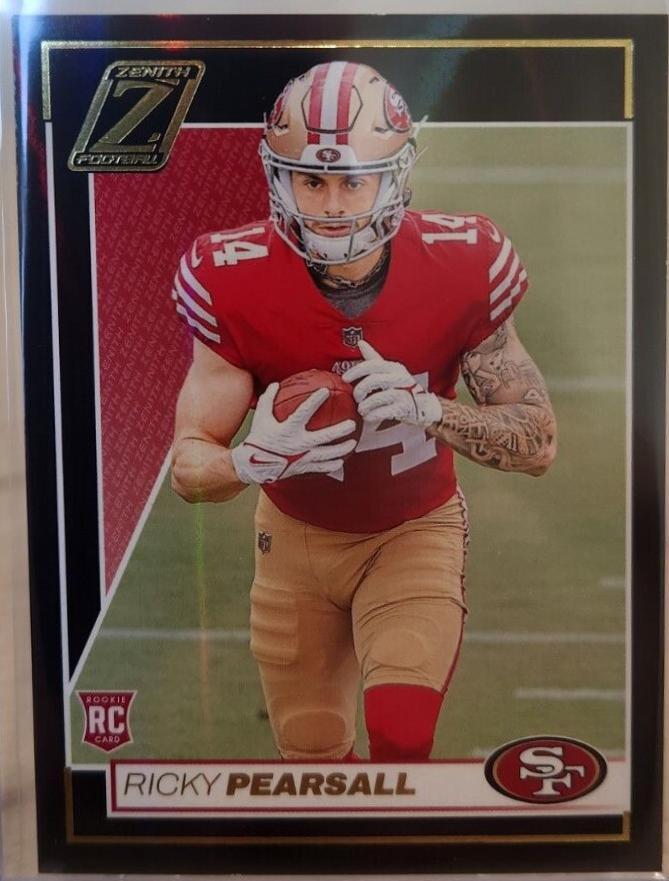 Ricky Pearsall #184 Football Cards 2024 Panini Zenith