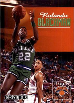Rolando Blackman #47 1992-93 SkyBox Basketball