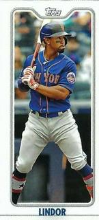 Pete Alonso / Jacob deGrom / Francisco Lindor #TPC-5A / TPC-5B / TPC-5C
