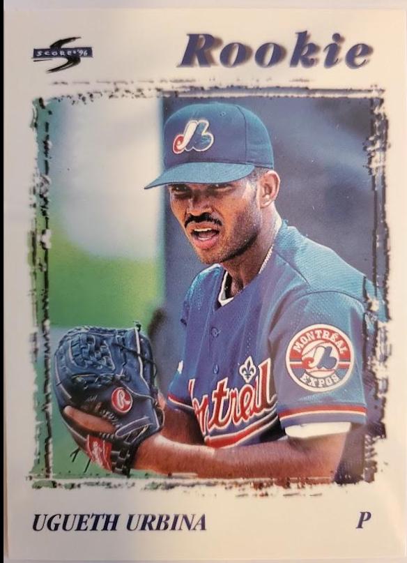 Ugueth Urbina #234 Baseball Cards 1996 Score