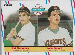 Kirt Manwaring / John Burkett