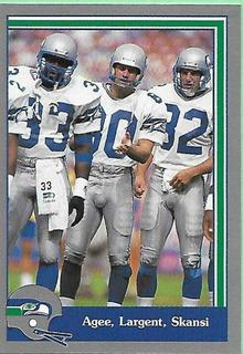 Agee, Largent, Skansi